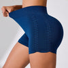 Side Ruched High Rise Active Shorts