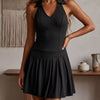 The Rally Pleated Active Dress