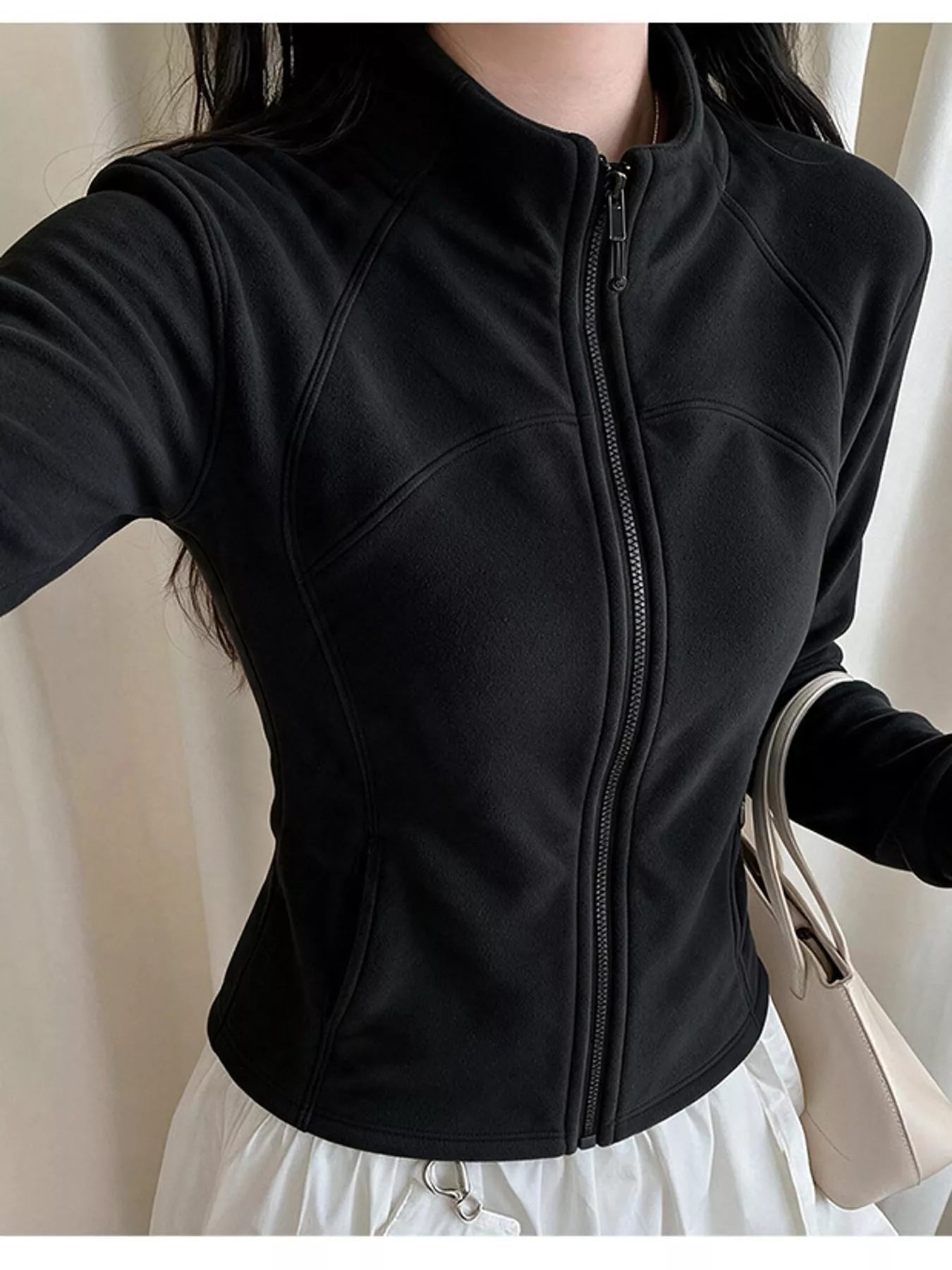 The Tempo Thermal Zip Jacket