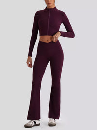 The Cleo Criss-Cross V-Neck Tank & Legging Set