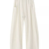 Men's Plus Size Relaxed Fit Drawstring Pants