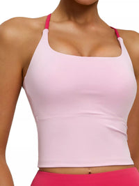 The Greta Criss-Cross Back Sports Bra