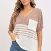 Casual Oversized Knit Top