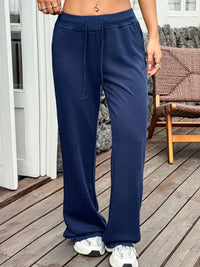 The Avery Drawstring Wide-Leg Pant