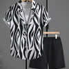 The Serengeti Zebra Print Set