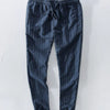 Men's Striped Casual Pants