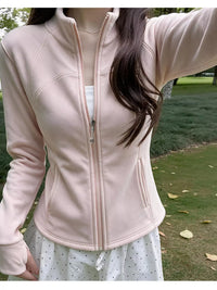 The Tempo Thermal Zip Jacket