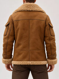 The Mercer Plush-Lined Zip Jacket