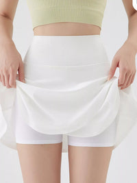 The Tessa Flared Athletic Skirt