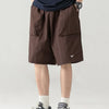 Men's Plus Size Elastic Waist Shorts
