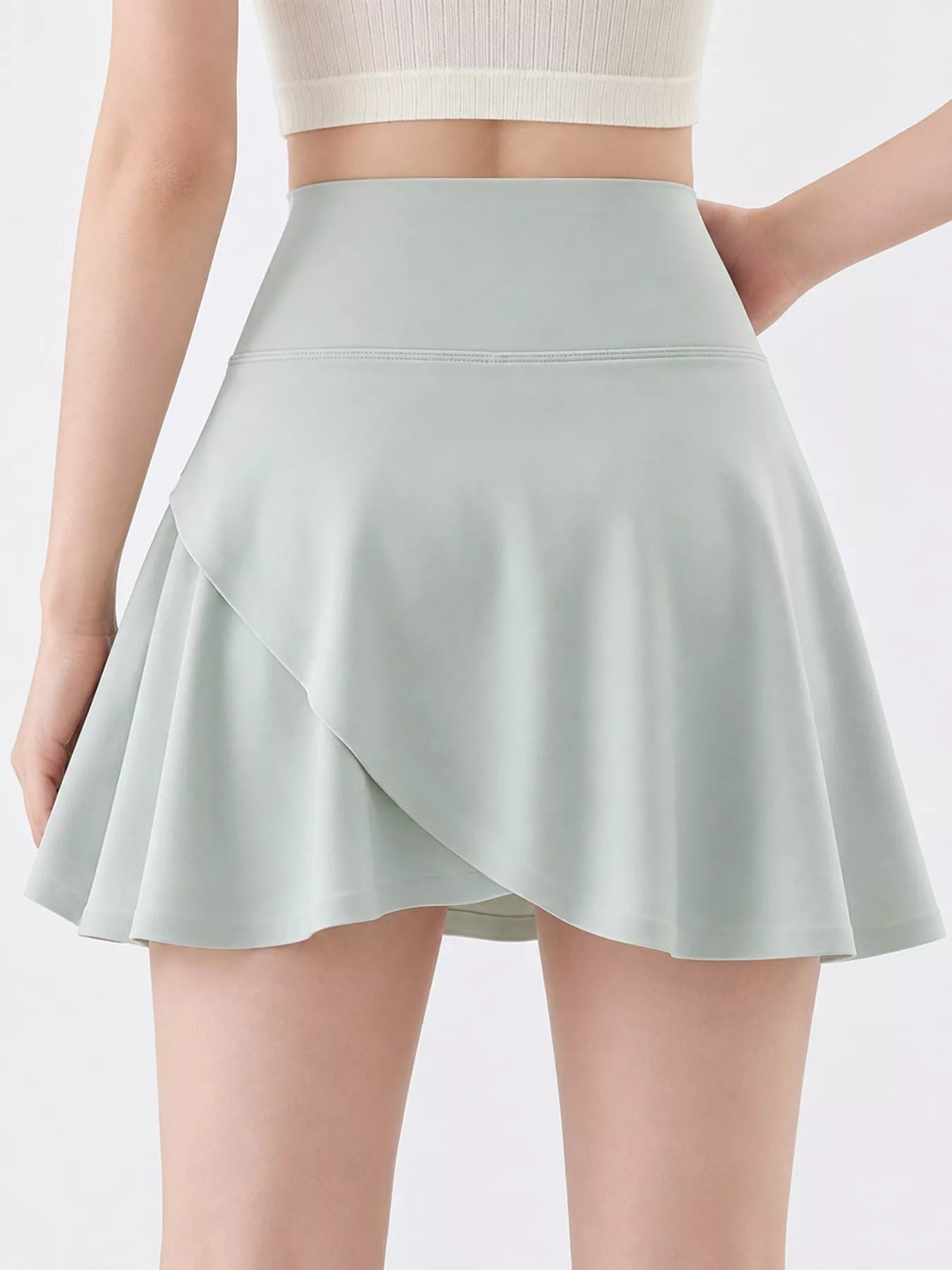 The Tessa Flared Athletic Skirt