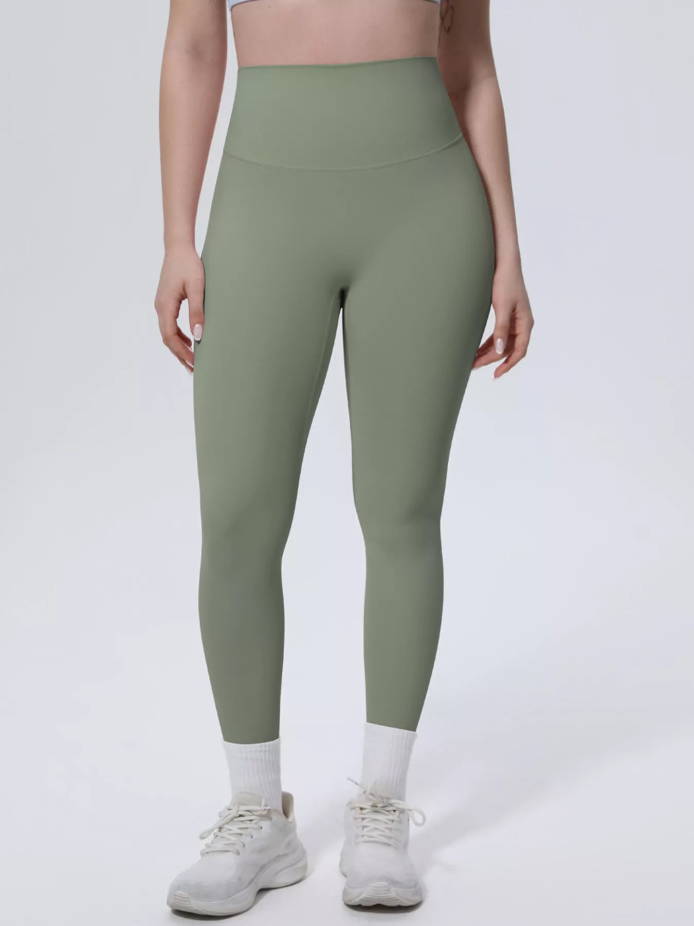 The Lucia Seamless High-Waist Legging