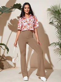 The Daria High-Waist Flare Pant
