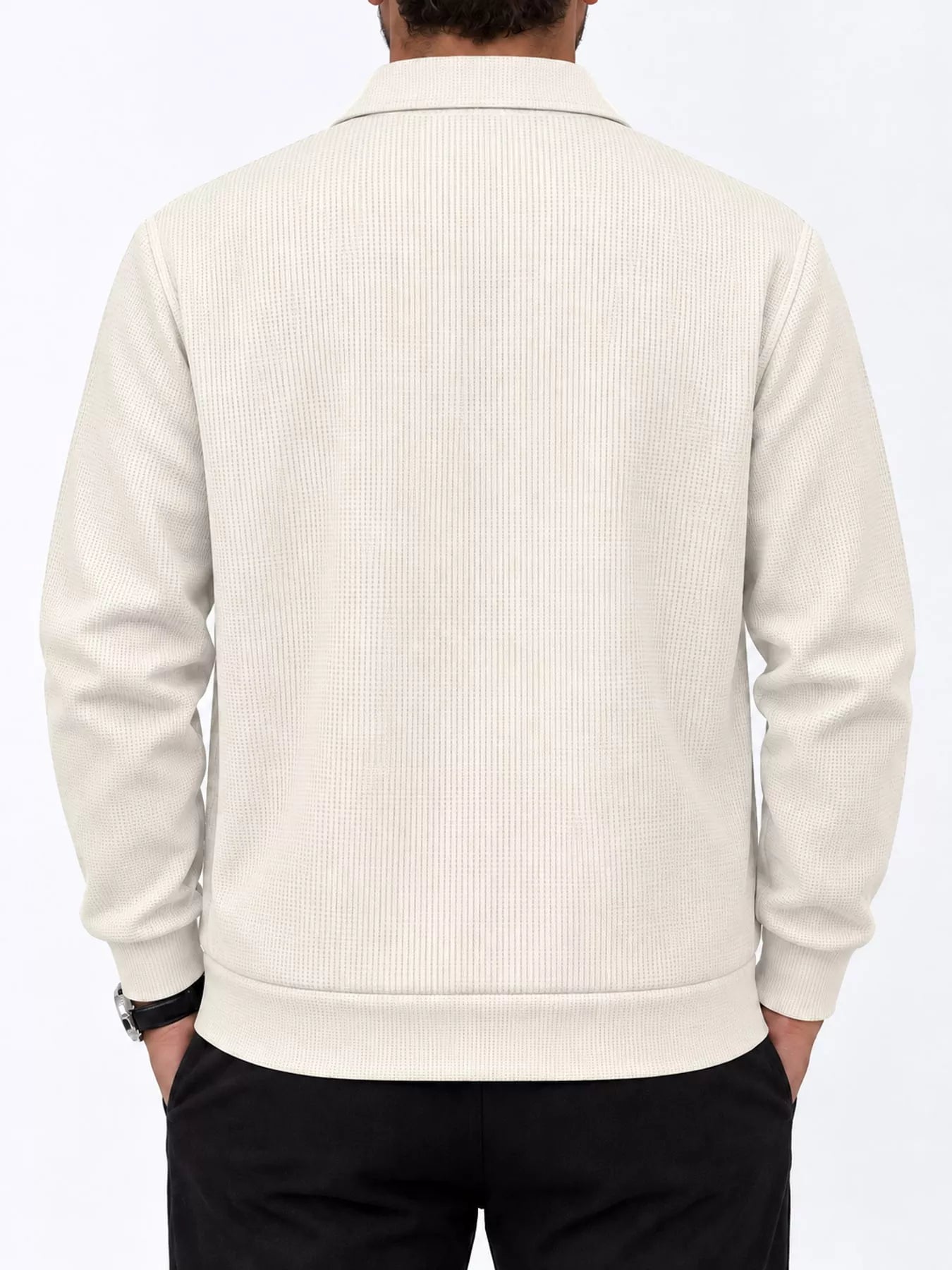 The Easton Lined Zip Jacket