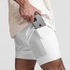 Men's Drawstring Active Shorts