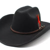 Solid Color Cowboy Hat