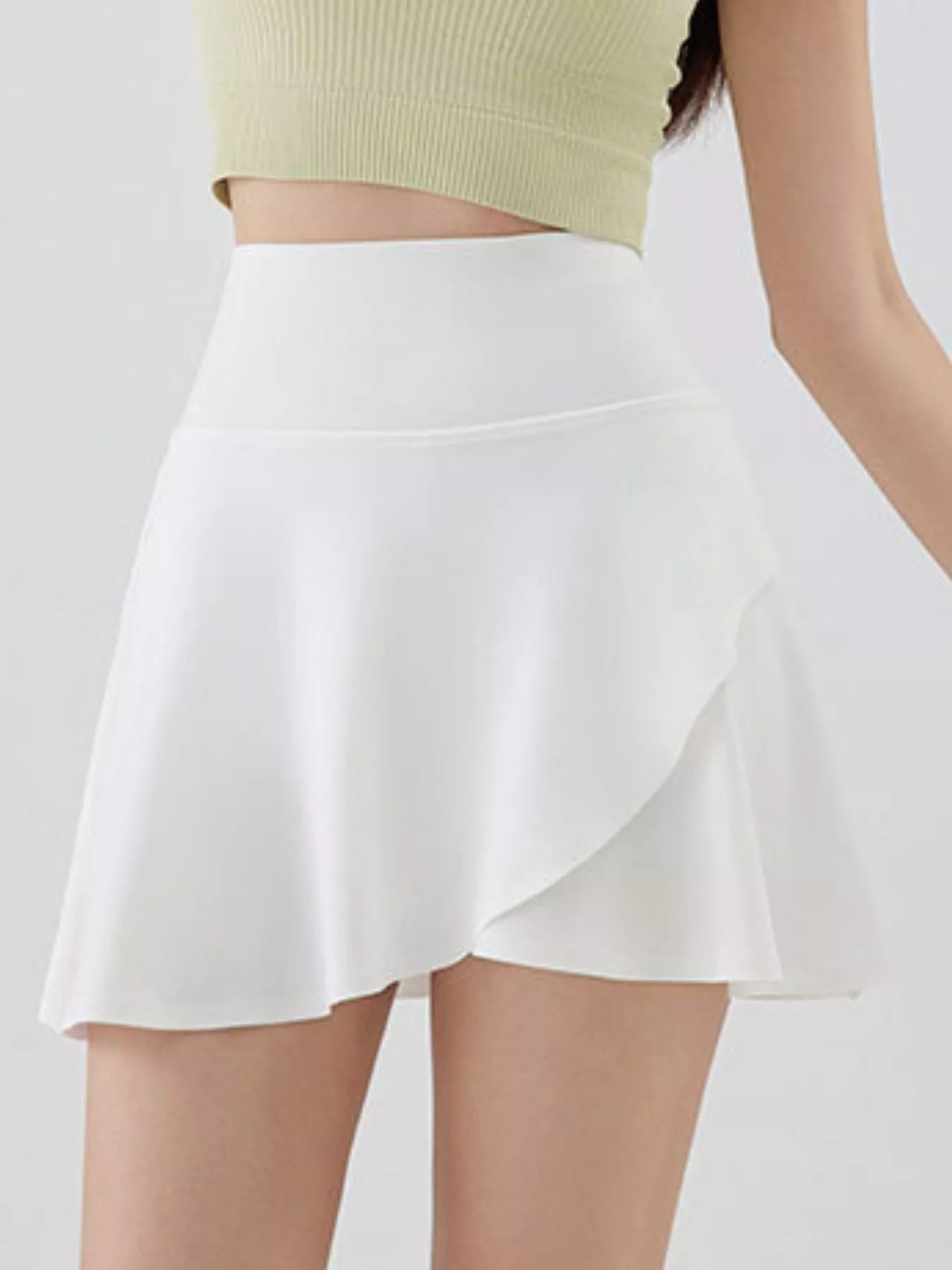 The Tessa Flared Athletic Skirt