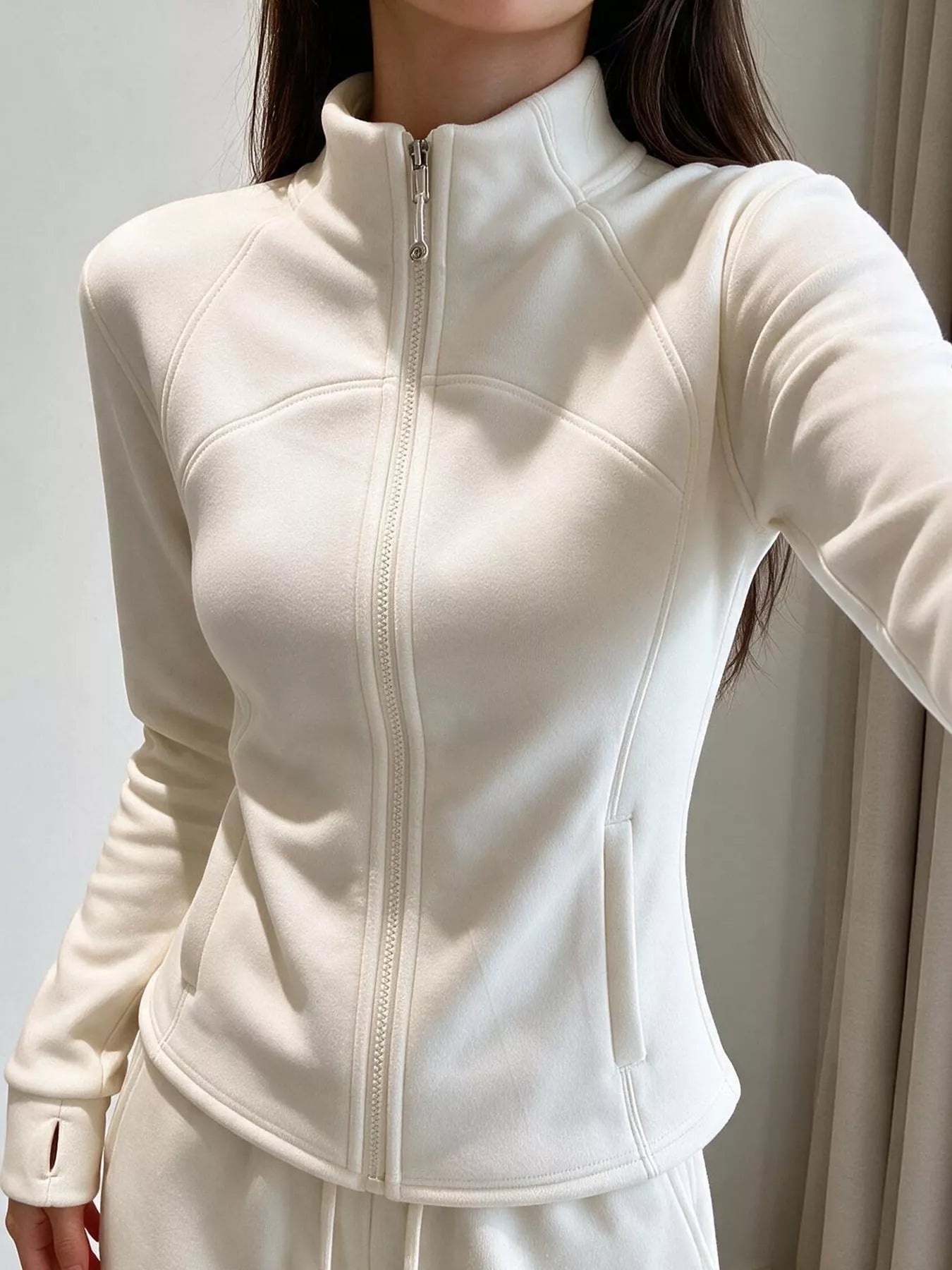 The Tempo Thermal Zip Jacket