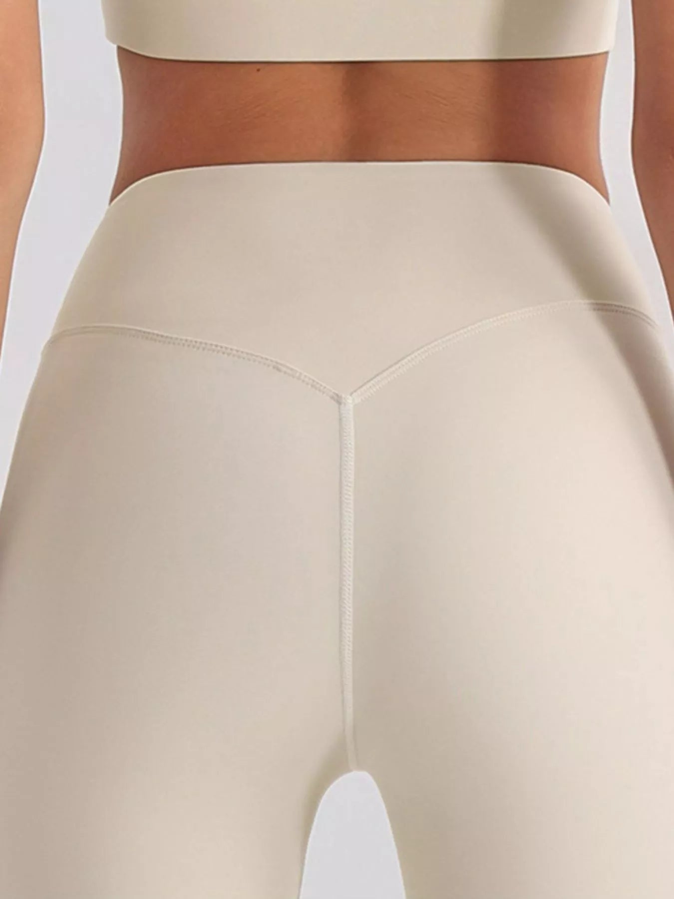 The Cleo Criss-Cross V-Neck Tank & Legging Set