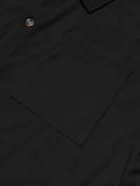 Men's long-sleeve button-up shirt and matching pants set