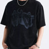 Men's Graphic Round Neck Oversized T-Shirt
