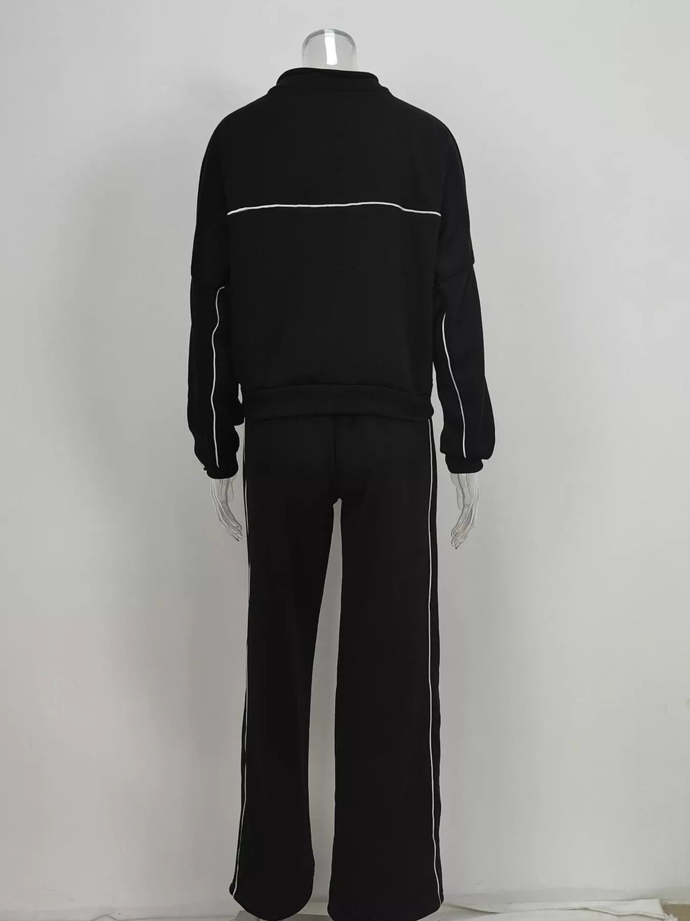 The Haven Zip Jacket & Wide-Leg Pant Set