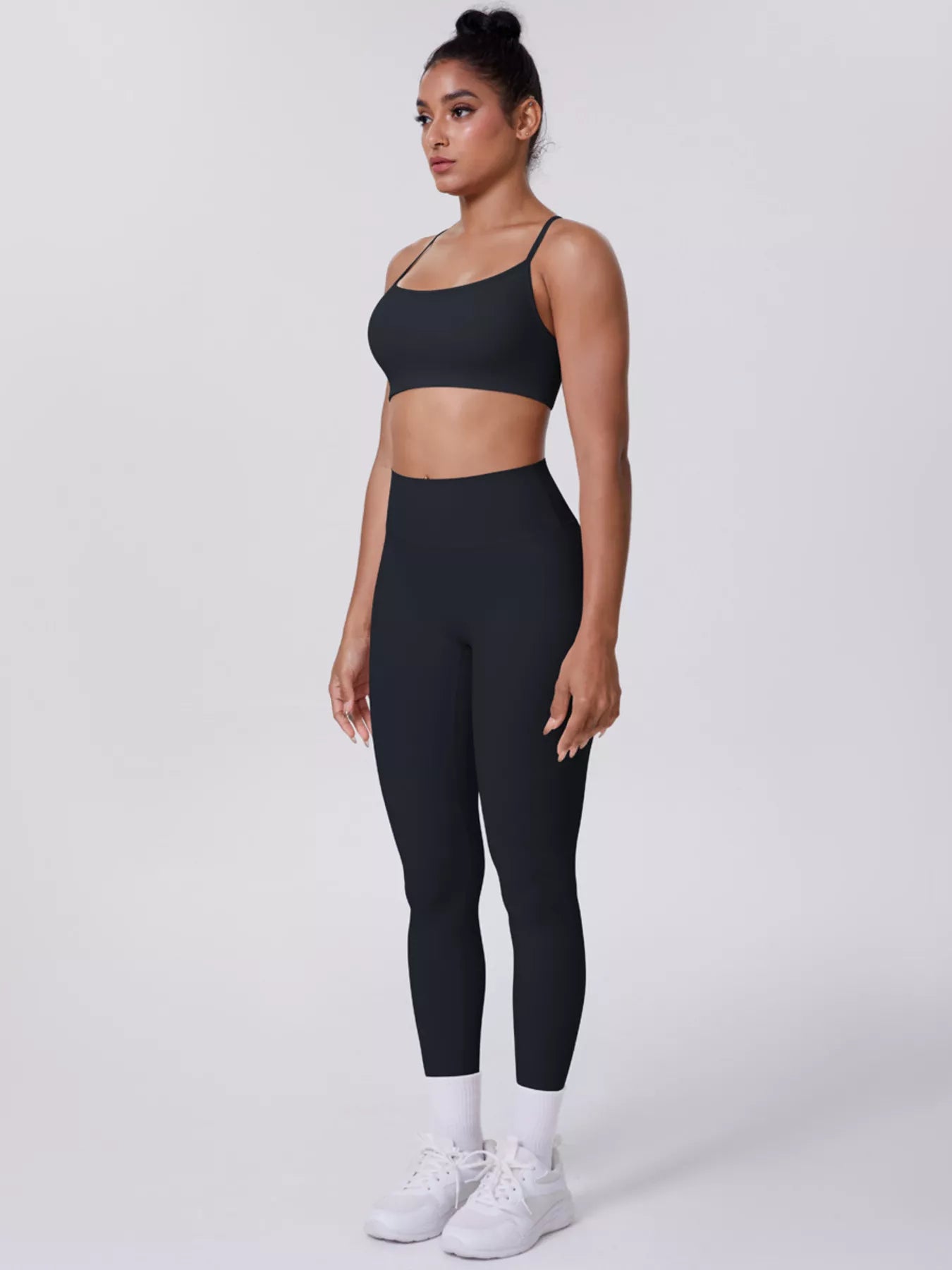 The Lucia Criss-Cross Cami & Legging Set