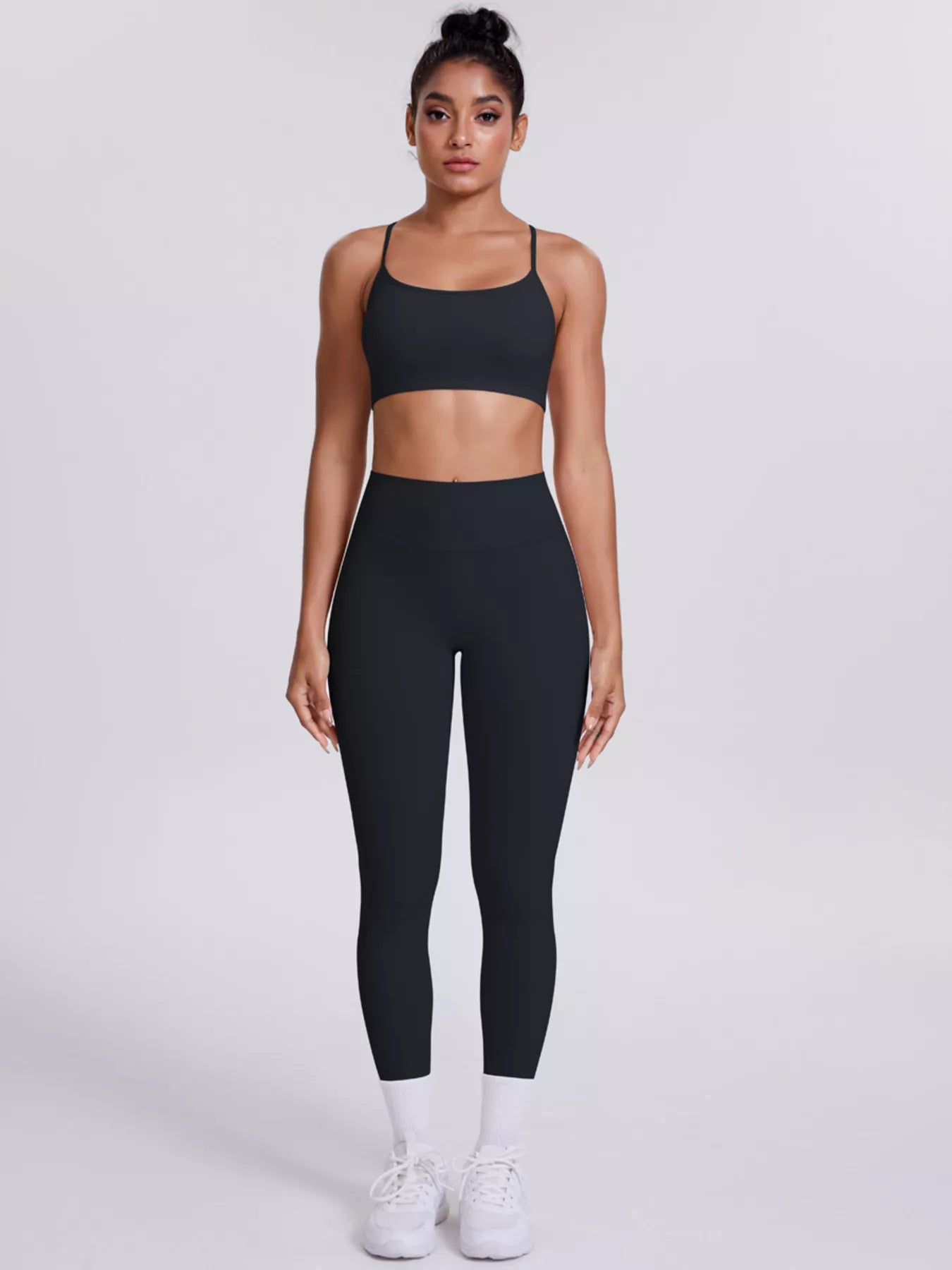 The Lucia Criss-Cross Cami & Legging Set
