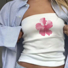 Tube Top with Personalized Print