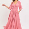 Romantic Flowy Maxi Dress