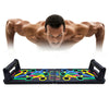 14-in-1 Multifunctional Push-Up Board: Professional Home Gym Equipment for Comprehensive Core and Abdominal Muscle Training