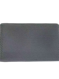 Waterproof Pet Cat Litter Mat Double Layer Pet Litter Box Mat Non-Slip Sand Cat Pad Washable Bed Mat Clean Pad Products