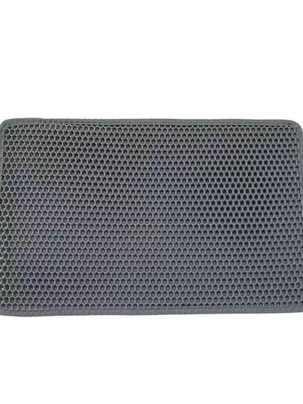 Waterproof Pet Cat Litter Mat Double Layer Pet Litter Box Mat Non-Slip Sand Cat Pad Washable Bed Mat Clean Pad Products