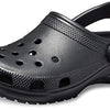 Crocs Unisex-Adult Classic Clogs (Best Sellers), Black, 4 Men/6 Women