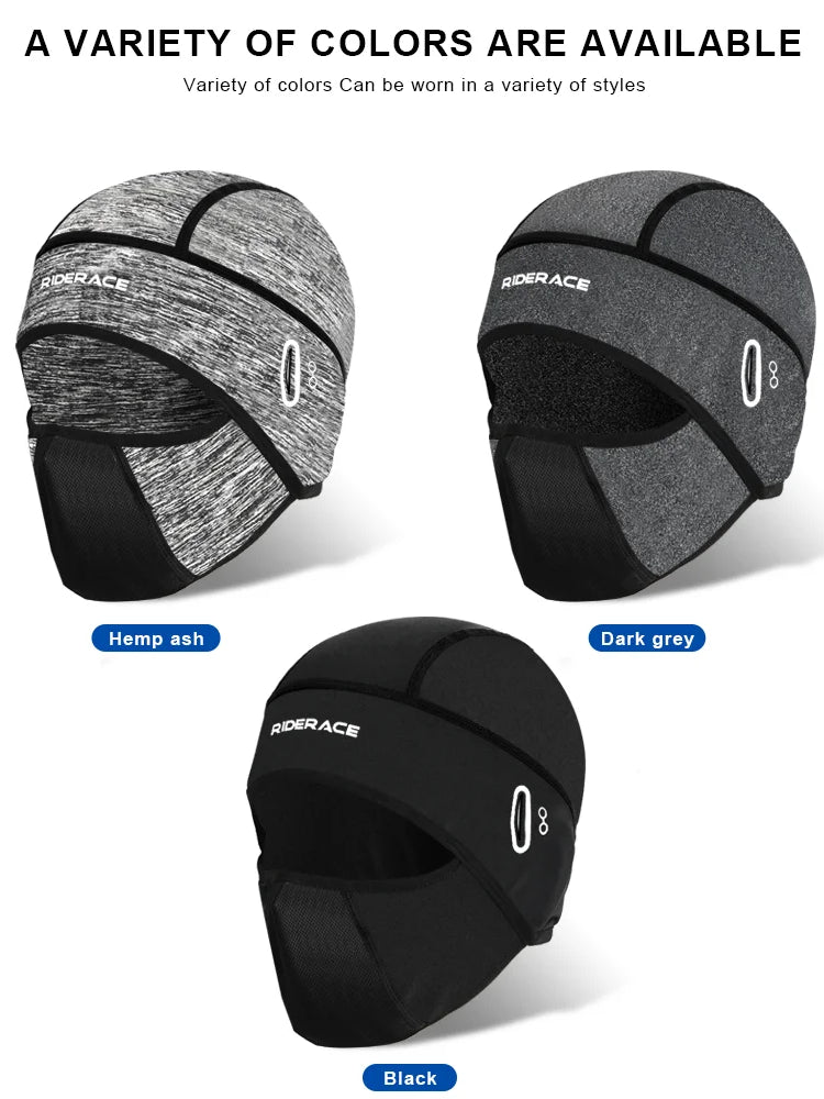 Stay Cool & Protected: Summer Cycling Cap | Breathable Balaclava with Full Face Mask | Quick-Drying, Sun-Protective Headwear | Ideal for Biking & Motorcycling | Perfect Helmet Liner for Outdoor Adventures