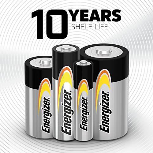 Energizer Alkaline Power AAA Batteries (32 Pack), Long-Lasting Triple A Batteries