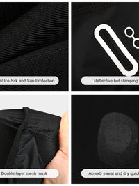 Stay Cool & Protected: Summer Cycling Cap | Breathable Balaclava with Full Face Mask | Quick-Drying, Sun-Protective Headwear | Ideal for Biking & Motorcycling | Perfect Helmet Liner for Outdoor Adventures