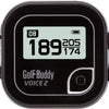 Golf Buddy Voice 2 Talking GPS Rangefinder, Long Lasting Battery Golf Distance Range Finder, Preloaded with 40,000 Worldwide Courses, Easy-to-use Golf Navigation for Hat (Voice 2_Black)