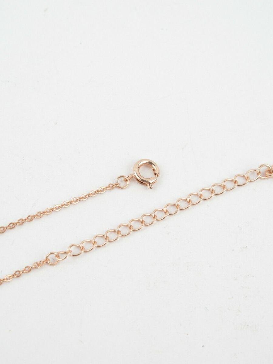 Silver Rosegold Plated 100 Language I Love You Projection Heart Pendant Necklace