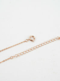 Silver Rosegold Plated 100 Language I Love You Projection Heart Pendant Necklace