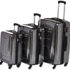 Samsonite Winfield 2 Hardside Luggage with Spinner Wheels, 3-Piece Set (20/24/28), Charcoal