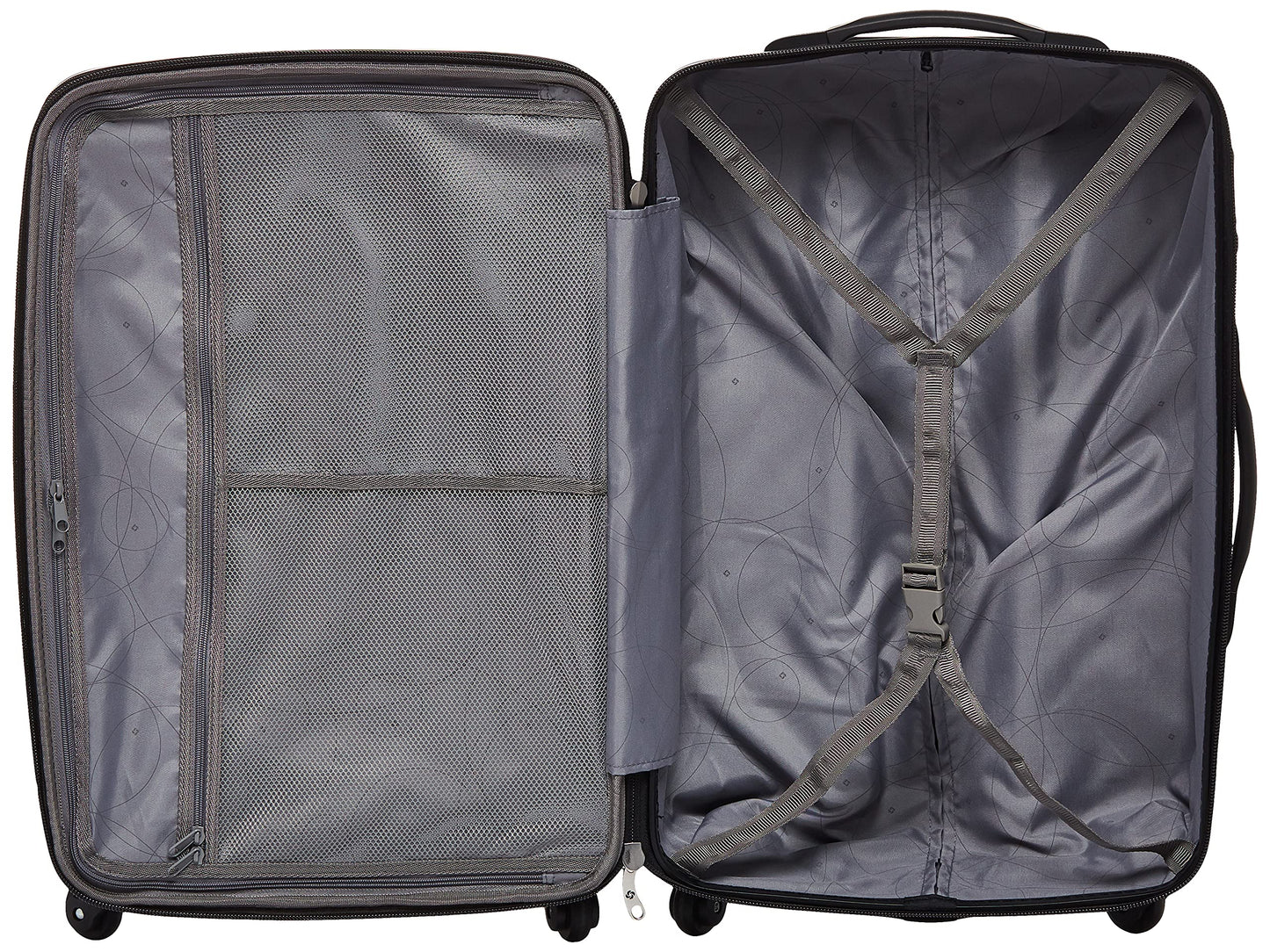 Samsonite Winfield 2 Hardside Luggage with Spinner Wheels, 3-Piece Set (20/24/28), Charcoal