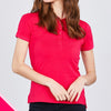 Classic Jersey Spandex Polo Top My