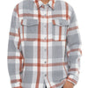 Men's Checkered Soft Flannel Shacket