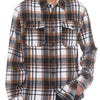 Men's Checkered Soft Flannel Shacket