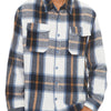 Men's Checkered Soft Flannel Shacket