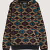 Aztec Diamond Print Hoodie
