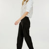 High Waist Zipper Front Skinny Pants