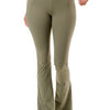 Super High Waist Premium Yoga Flare Pants