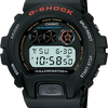 Casio G-Shock Men's Black Resin Sport Watch DW6900-1V